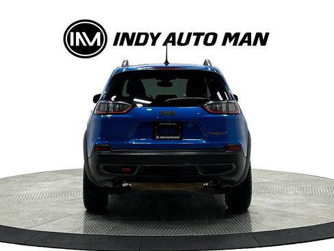 Used 2019 Jeep Cherokee Trailhawk AWD/4WD image 5