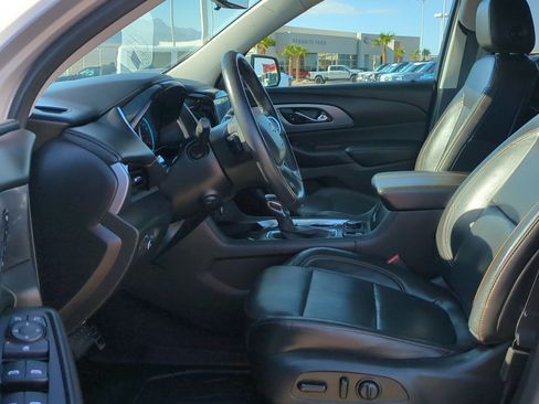 Used 2021 Chevrolet Traverse Premier w/ LPO, 'HIT The Road' Package FWD image 14