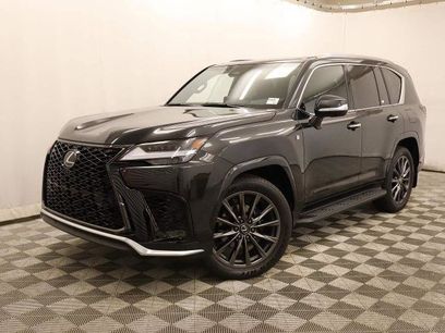 Used 2025 Lexus LX 600 F Sport