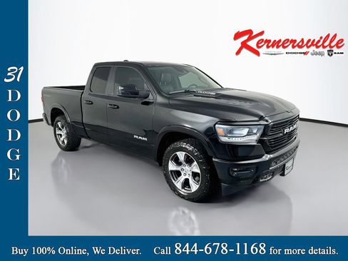 Used 2021 RAM 1500 Laramie w/ Sport Appearance Package AWD/4WD image 1