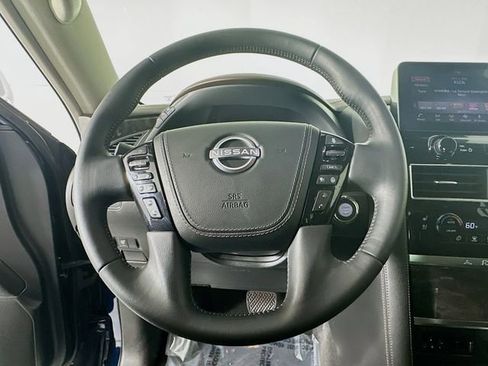 Used 2022 Nissan Armada Platinum w/ Captain's Chairs Package image 13