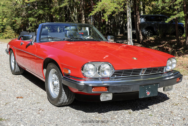 Used 1990 Jaguar XJS V12 Convertible RWD image 11