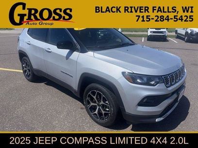 Certified 2025 Jeep Compass Limited
