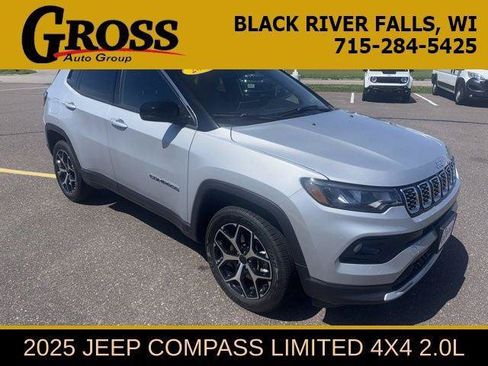 Certified 2025 Jeep Compass Limited AWD/4WD image 1