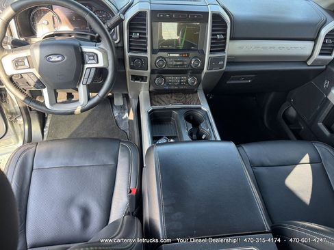 Used 2019 Ford F350 Lariat w/ Lariat Ultimate Package AWD/4WD image 22