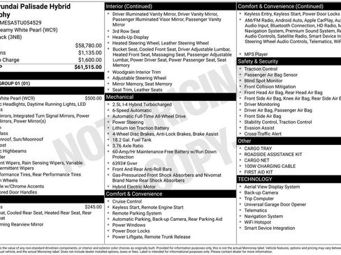 New 2026 Hyundai Palisade Calligraphy image 6