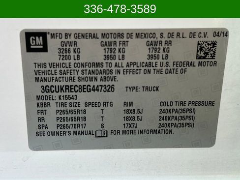 Used 2014 Chevrolet Silverado 1500 LT w/ All Star Edition image 25