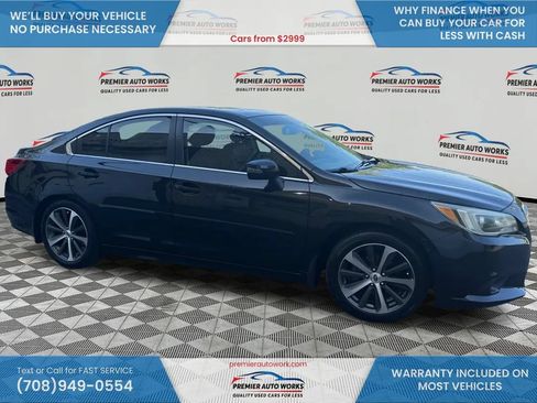 Used 2015 Subaru Legacy 2.5i Limited AWD/4WD image 8