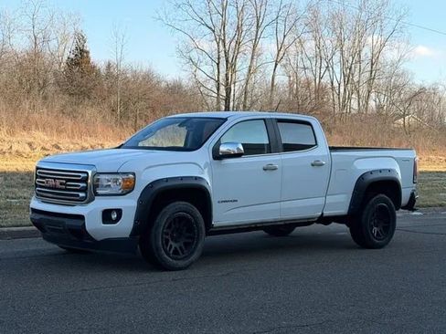 Used 2018 GMC Canyon SLT w/ Trailering Package AWD/4WD image 29