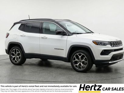 Used 2025 Jeep Compass Limited
