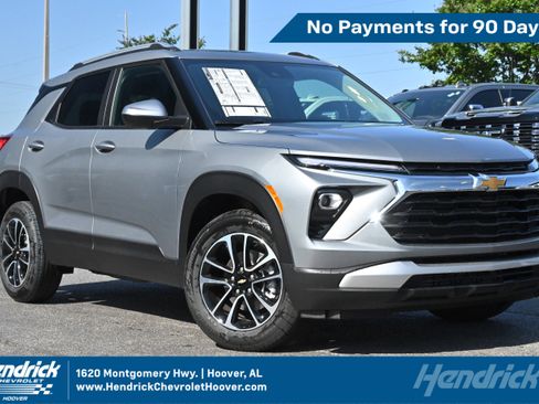 New 2026 Chevrolet TrailBlazer LT w/ Convenience Package FWD image 1