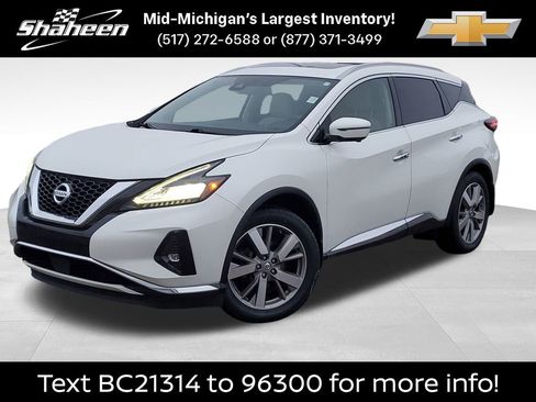 Used 2020 Nissan Murano Platinum image 1