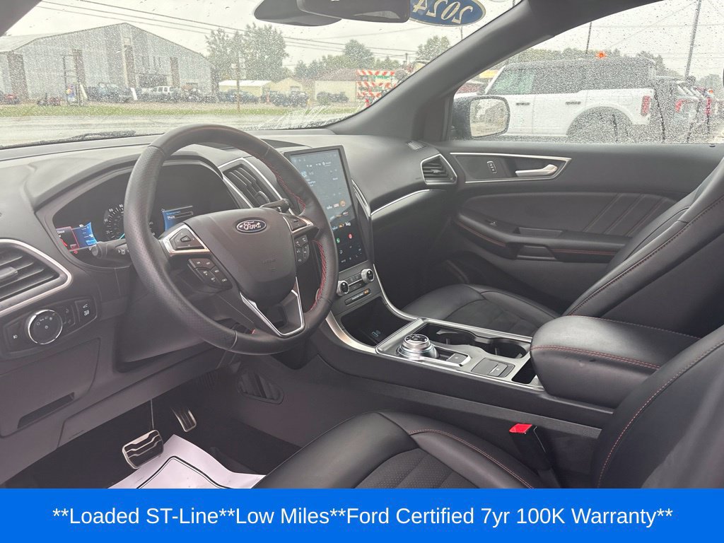 Certified 2024 Ford Edge ST-Line AWD/4WD image 24