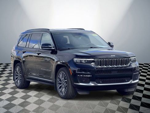 Used 2025 Jeep Grand Cherokee L Summit AWD/4WD image 4
