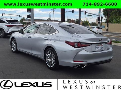 Certified 2021 Lexus ES 350 w/ Premium Package FWD image 11