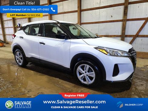 Used 2022 Nissan Kicks S FWD image 5