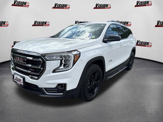 Used 2024 GMC Terrain AT4 w/ LPO, 'HIT The Road' Package AWD/4WD 360° Tour