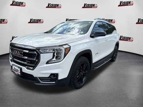 Used 2024 GMC Terrain AT4 w/ LPO, 'HIT The Road' Package AWD/4WD image 1