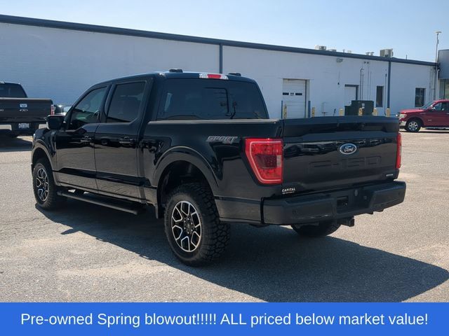 Used 2023 Ford F150 XLT w/ Equipment Group 302A High AWD/4WD image 11