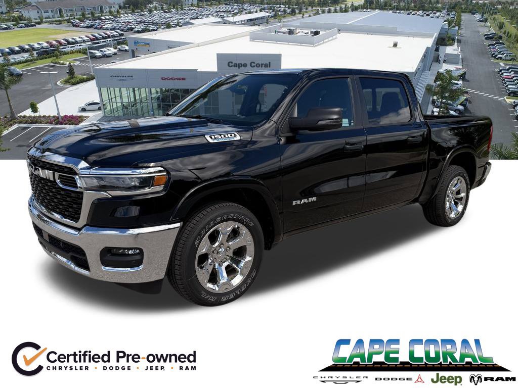 Used 2026 RAM 1500 Big Horn RWD 360° Tour