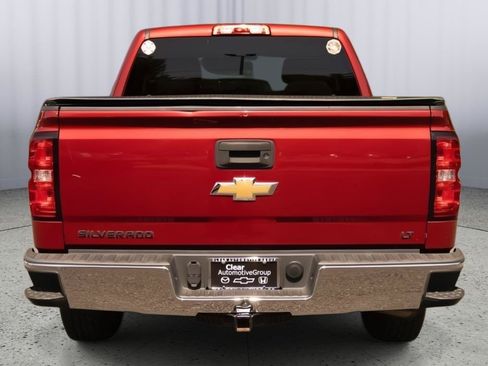 Used 2018 Chevrolet Silverado 1500 LT w/ All Star Edition AWD/4WD image 20