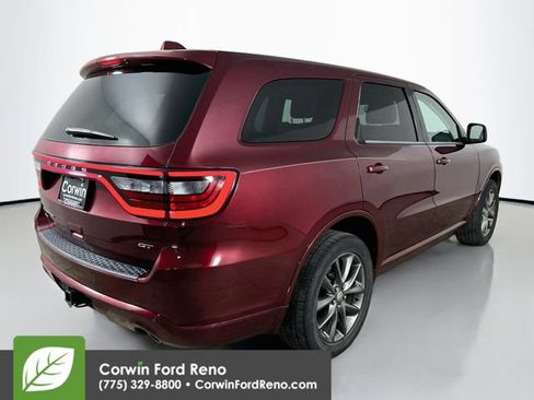 Used 2017 Dodge Durango GT w/ Nav & Power Liftgate Group AWD/4WD image 9