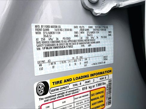 Used 2025 Ford Expedition Max Platinum image 33