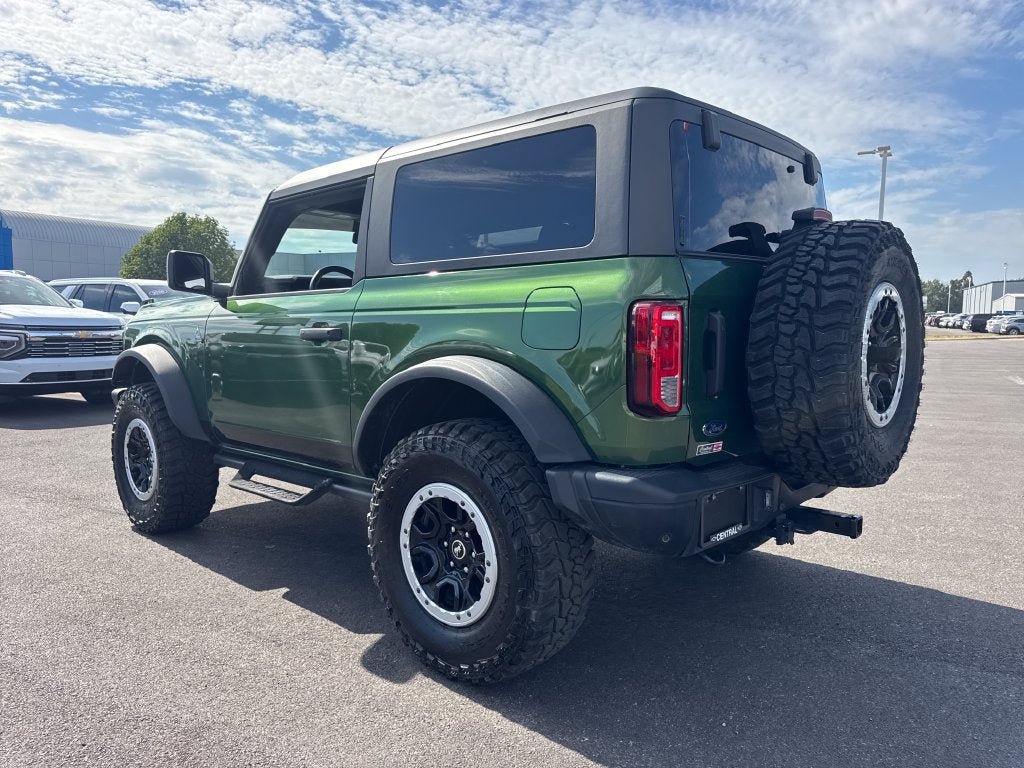 Used 2024 Ford Bronco Black Diamond w/ Sasquatch Package AWD/4WD image 5