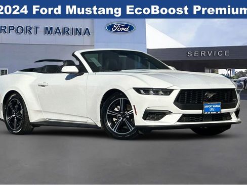 Certified 2024 Ford Mustang Premium image 2