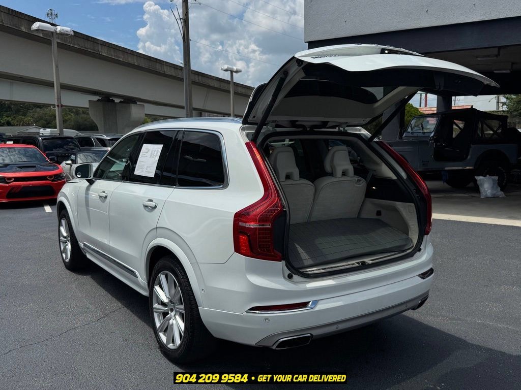 Used 2016 Volvo XC90 T6 Inscription w/ Vision Package AWD/4WD image 31