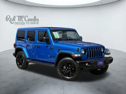 Used 2021 Jeep Wrangler Unlimited Sahara