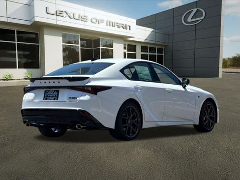New 2026 Lexus IS 350 F Sport RWD image 8