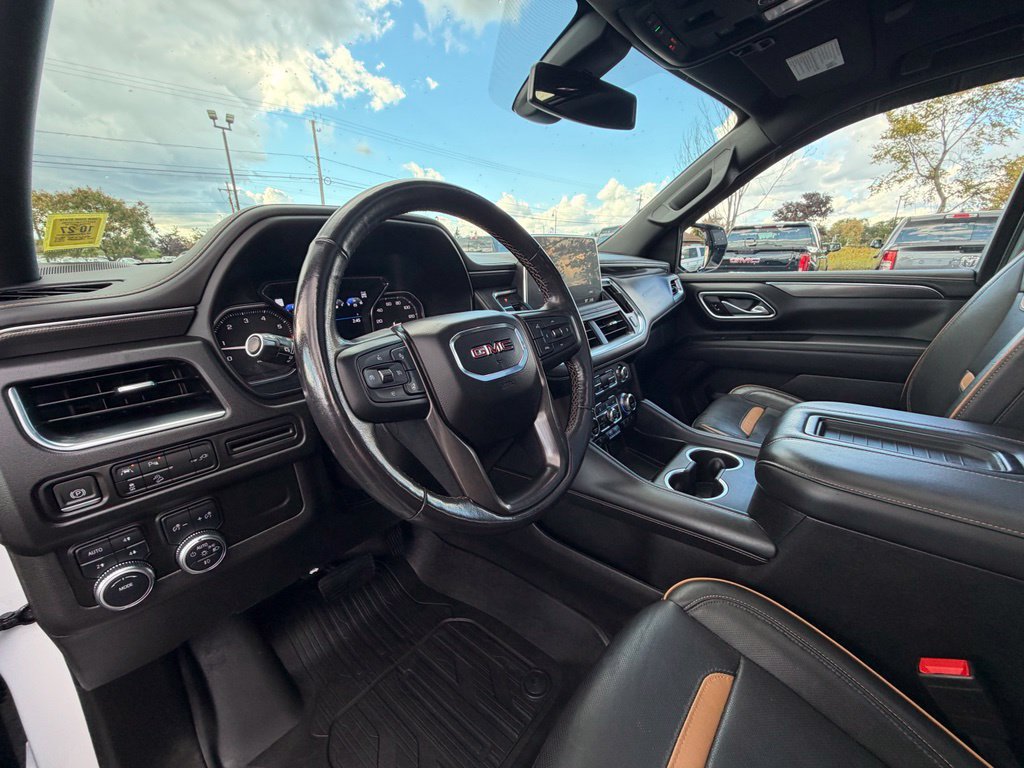 Used 2021 GMC Yukon AT4 w/ Rear Media and Nav Package AWD/4WD image 25