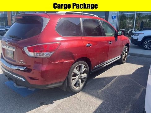 Used 2015 Nissan Pathfinder Platinum w/ Cargo Package AWD/4WD image 6