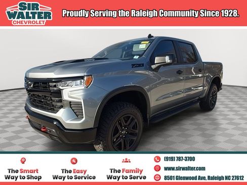 Used 2025 Chevrolet Silverado 1500 LT Trail Boss w/ LT Trail Boss Premium Package image 1