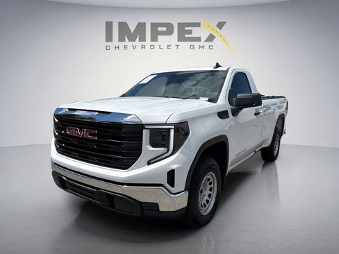 Used 2026 GMC Sierra 1500 Pro w/ Pro Value Package AWD/4WD image 1
