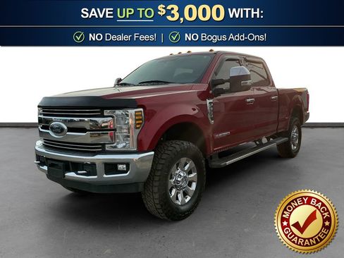 Used 2018 Ford F350 Lariat w/ Chrome Package image 1