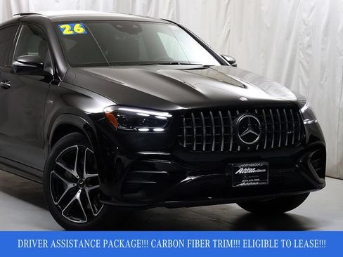 Certified 2026 Mercedes-Benz GLE 53 AMG 4MATIC Coupe image 2