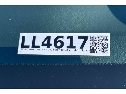 Certified 2026 Honda CR-V Sport-L image 20