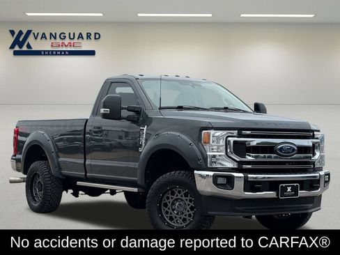 Used 2021 Ford F350 XLT w/ XLT Value Package AWD/4WD image 2