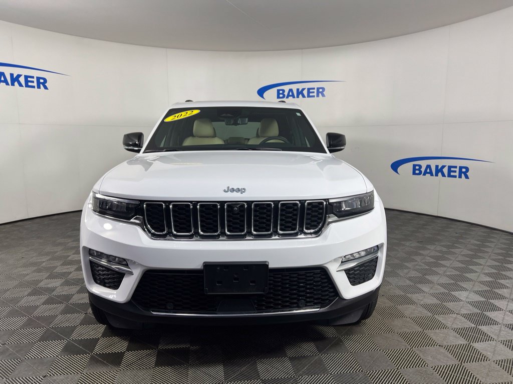 Used 2022 Jeep Grand Cherokee Limited 4xe w/ Luxury Tech Group II AWD/4WD image 9