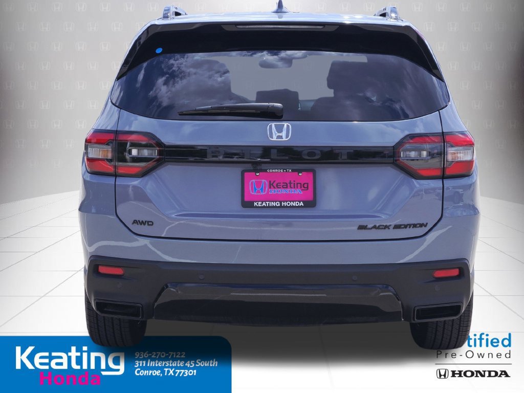 Certified 2026 Honda Pilot Black Edition image 7