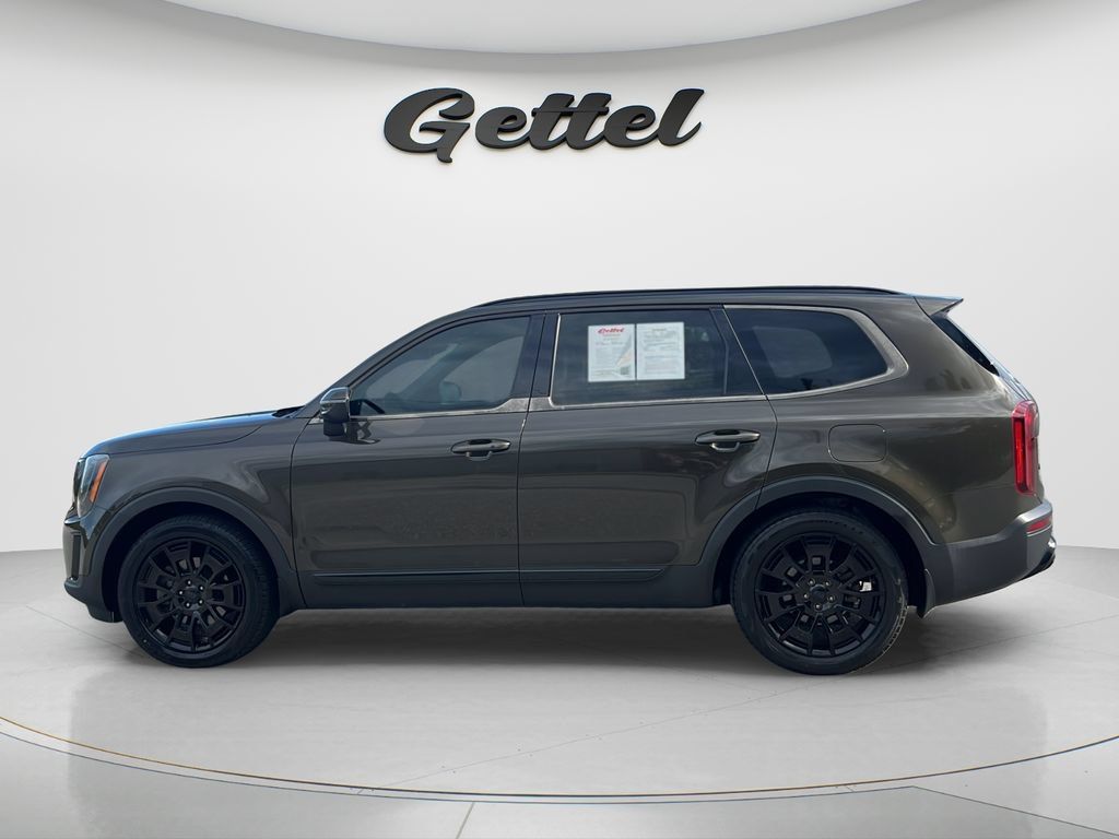 Used 2021 Kia Telluride EX w/ EX Premium Package AWD/4WD image 8