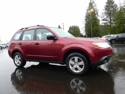 Used 2011 Subaru Forester 2.5X w/ Alloy Wheel Value Pkg