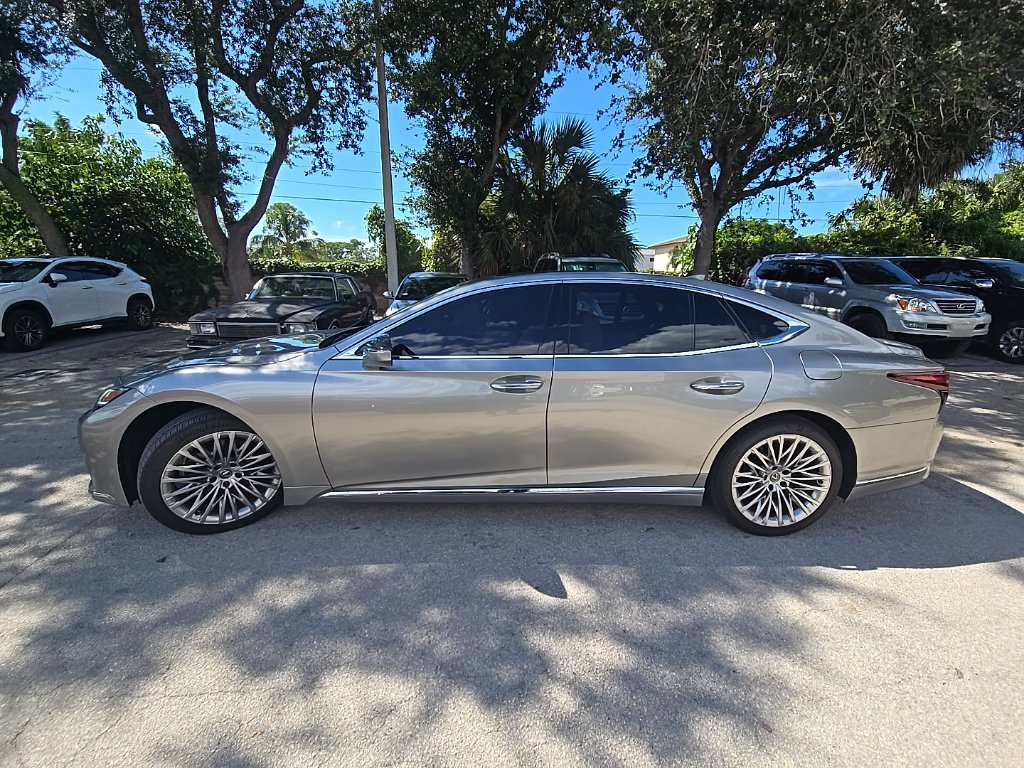 Certified 2024 Lexus LS 500 RWD image 8