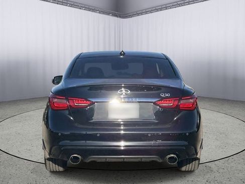 Used 2023 INFINITI Q50 Luxe w/ Cargo Package RWD image 9