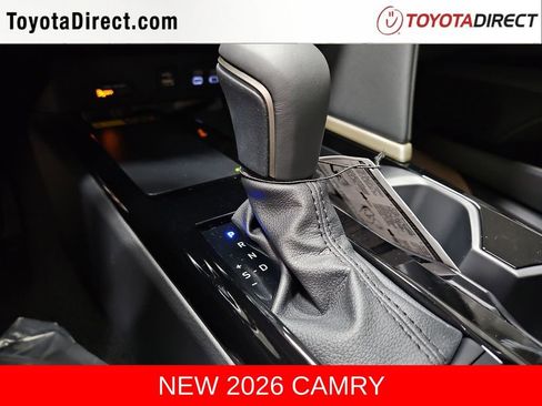 New 2026 Toyota Camry XSE FWD image 21