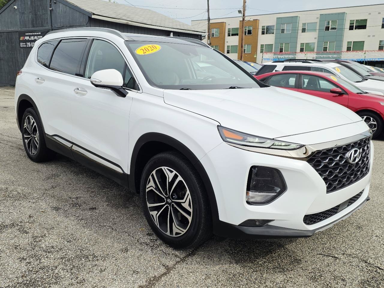 Used 2020 Hyundai Santa Fe Limited w/ Cargo Package AWD/4WD image 3