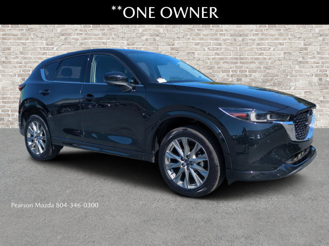 Used 2025 MAZDA CX-5 AWD 2.5 S w/ Premium Plus Pkg image 1