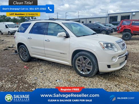 Used 2012 GMC Acadia Denali AWD/4WD image 5